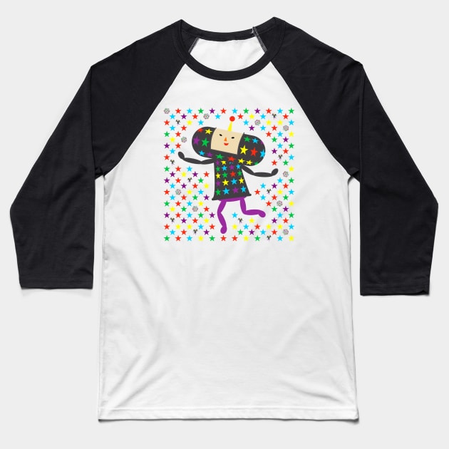 Dandy Dipp Baseball T-Shirt by JPenfieldDesigns